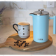 Mira 34 oz Stainless Steel French Press Coffee Maker | $24 | 15% Off | Amazon